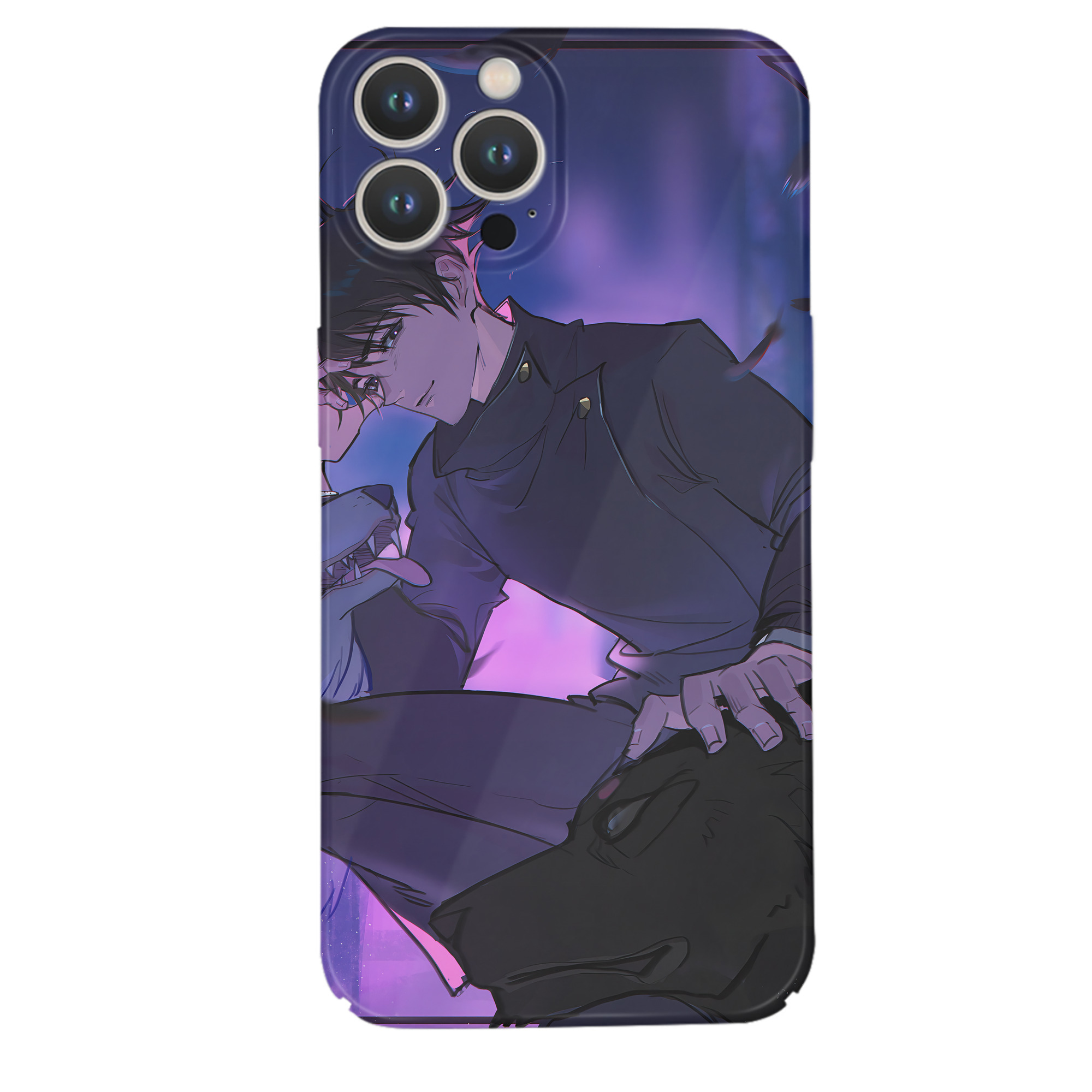 （画像用） 呪術廻戦 Jujutsu Kaisen 【iPhone 14シリーズ対応】ハードケース